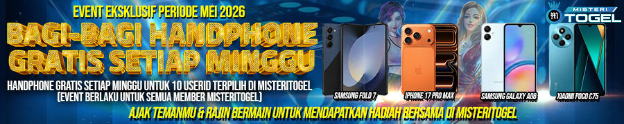 EVENT MEI MISTERITOGEL